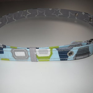 Fabric belt/reversible belt Watch or Stars image 1