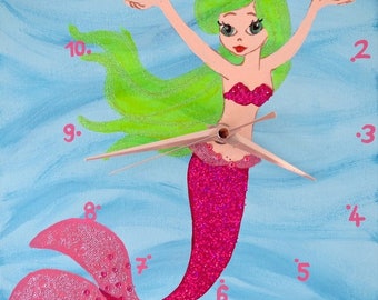 Children's picture/children's watch "Mermaid"