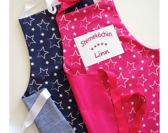 1 apron named "star chef"