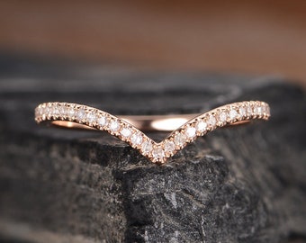 Aquamarine Engagement Ring Rose Gold 3 Stone Ring Diamond Thin | Etsy