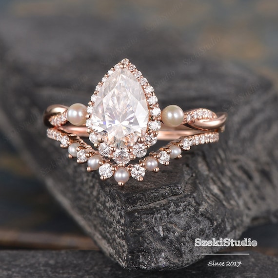Rose gold 2024 ladies rings
