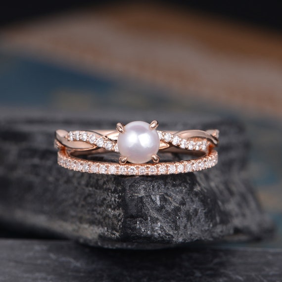 Open Shank Pearl Ring at Rs 1399/piece | Undri | Pune | ID: 16699874362