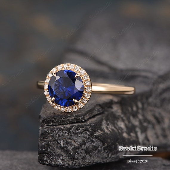 Hidden sapphire hotsell ring