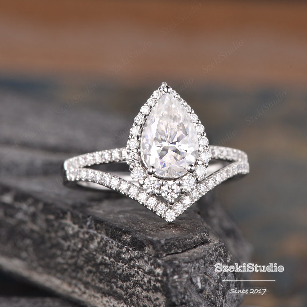 大人気❤️モアッサナイト　デザインリング　エンゲージリング　婚約指輪　7.3号 000000000842_UQum5cM.jpg