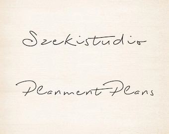 Payment plan for Emma Les, 2ct marquise shaped green sapphire engagement ring, accented with moissanite, size 9 US, 10k yellow gold