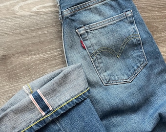 Vintage Levi's Big E 701 Selvedge Jeans
