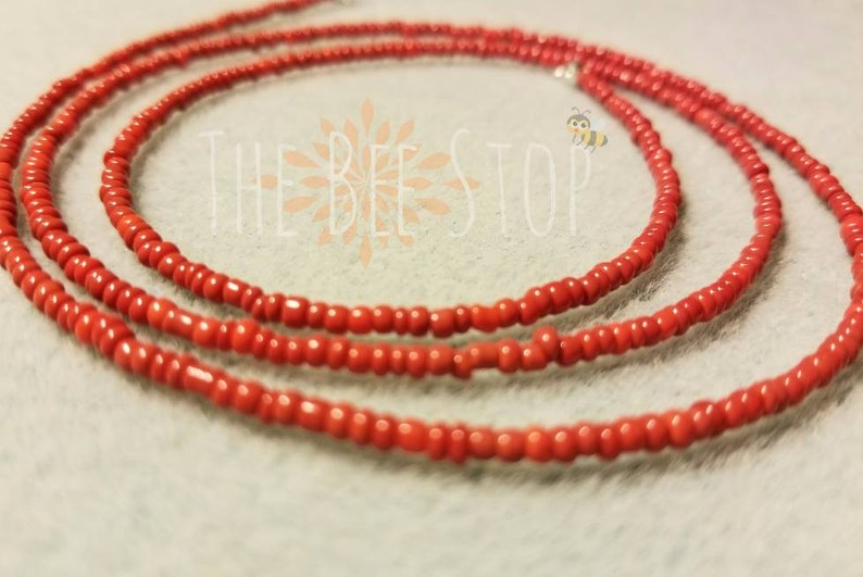 Solids waist Beads Stainless Steel Clasp Belly Beads Etsy