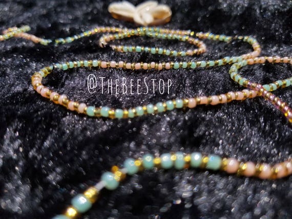 Tiffany waist Beads Stainless Steel 
