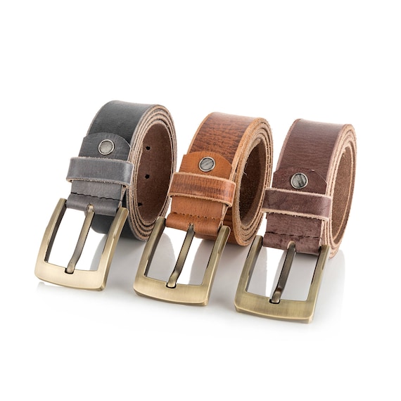 High Quality Men Belt Genuine Leather Belts