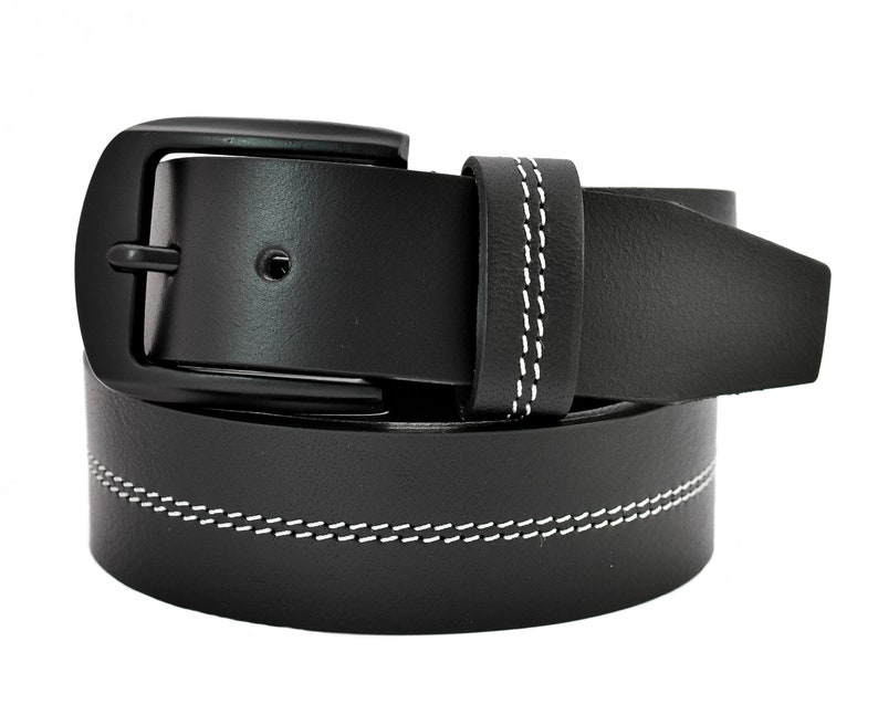 Mens Genuine Leather Belts Belt With Premium Classic Buckle - Etsy