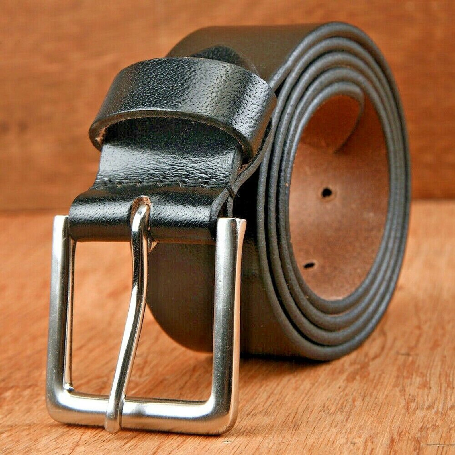 mens leather belts near me