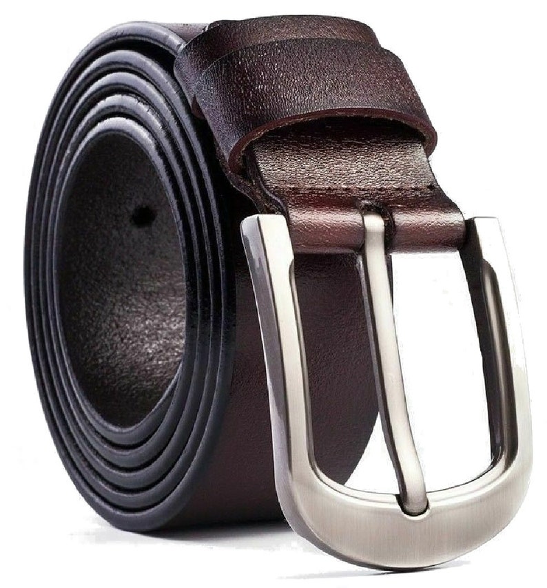 Mens Leather Belt Belts Genuine Full Grain With Solid Pin - Etsy UK