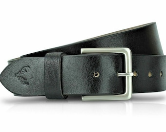 Mens Genuine Leather Belt Belts Real Full Grain Leather Strap High Quality Buckle #HandMade # 100% Leather# 1st CLASS P&P