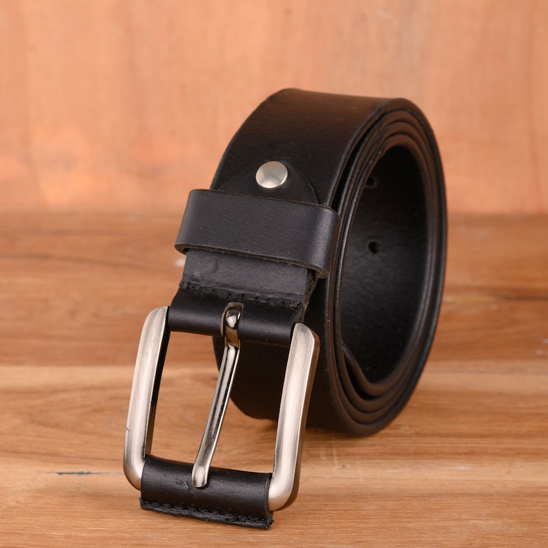 Leather Mens Belt Belts Strap 100% Genuine Full Grain Real Black Jeans Trousers Leather Mens Belt Belts Strap 100% Genuine Full Grain Real Black Jeans Trousers
