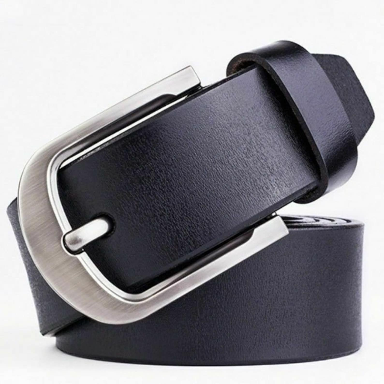 Mens Leather Belt Belts Genuine Full Grain With Solid Pin - Etsy UK