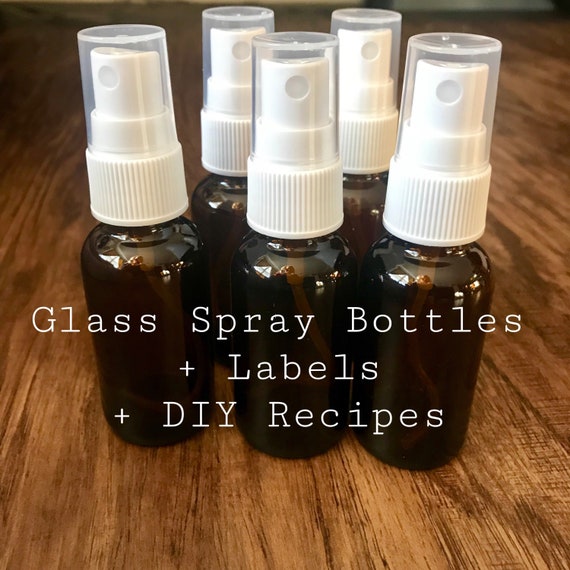 1 oz plastic spray bottles