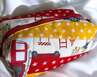 Recycled cotton school kit // Large school kit // Children's kit // School kit // School accessories storage