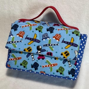 Sac à goûter // Sac alimentaire enfant // Petit sac enfant // Sac doudou pour enfant // Sac crèche // Sac école