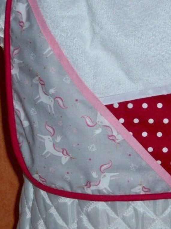 Home & Living Child's napkin native bib elastic towel canteen large bib Terry cloth cotton My cactus bib