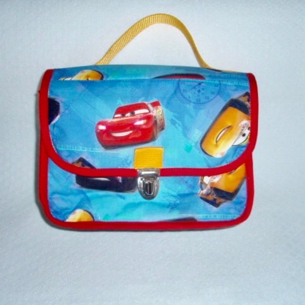 Cartable goûter enfant // Cartable école// Cartable rentré scolaire//Sac à goûter école //cartable garçon  crèche // Sac doudou enfant//