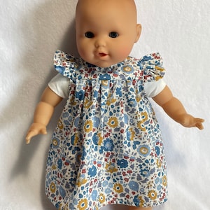 Vêtements pour poupée Gordis - Ensemble blouse fleurie - Paola Reina