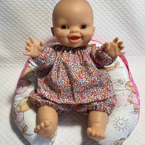 Doll or baby doll clothing // Puffy blouse and bloomers in Liberty Eloise New fabric//Toys and Games