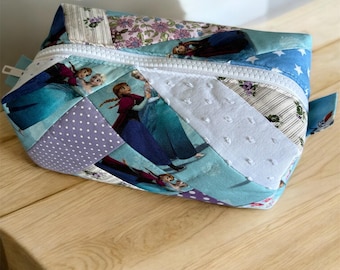 Recycled cotton school kit // Large school kit // Children's kit // School kit // School accessories storage