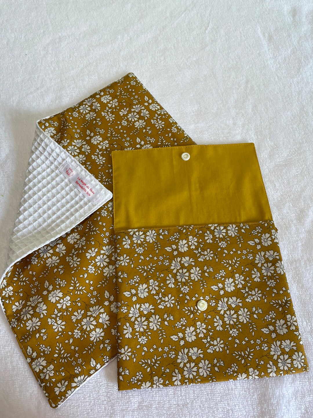 Liberty Fabric Napkin With Pouch/ Children's Canteen Napkin/ Maternal