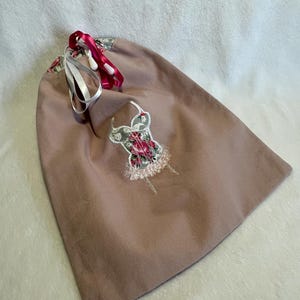 Sac pochon sous vêtement // Housse vêtement // Sac organisateur // Sac de rangement // Sac à linge // Pochon voyage