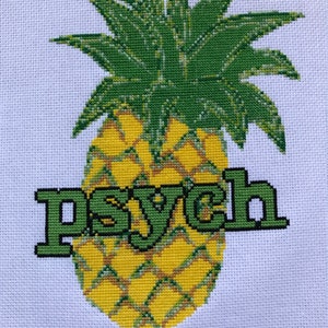 Psych Pineapple