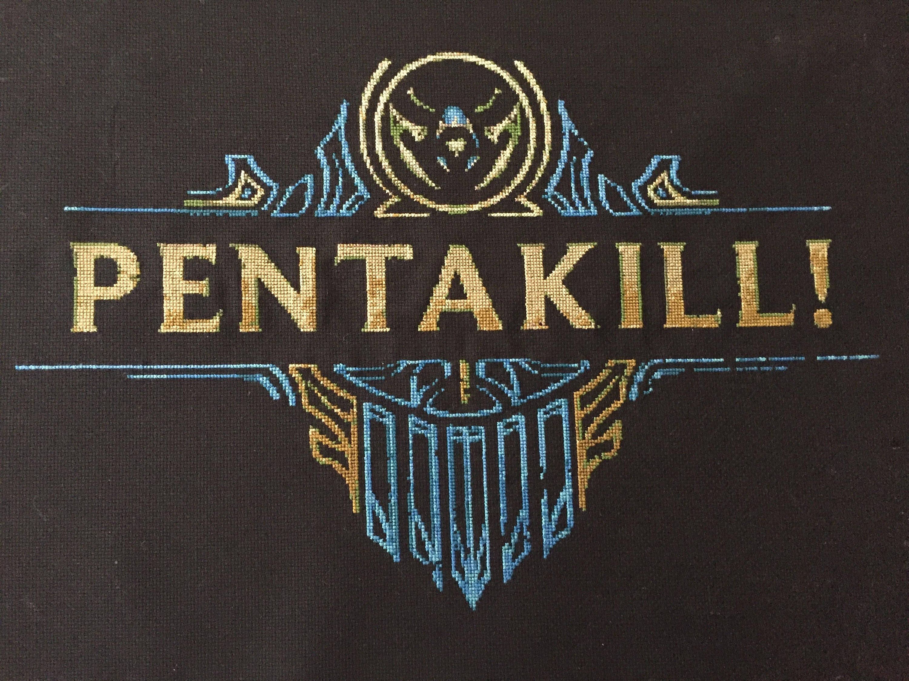 Logo Pentakill