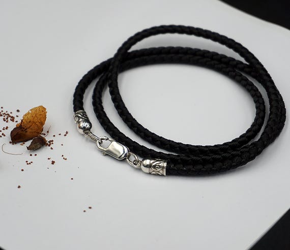 Collana Nteramente Lavorata A Mano N Argento 925 Placcato Oro E - Foto 3