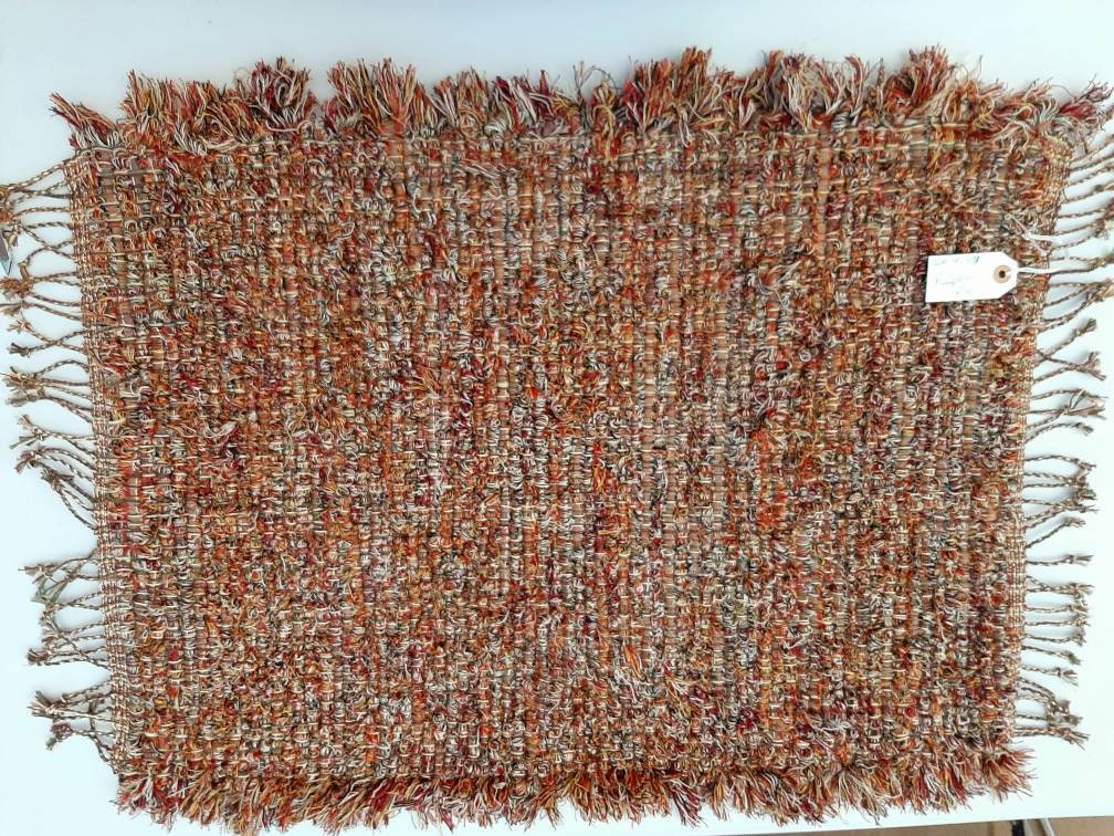Shaggy Rag Rug Free Shipping Etsy