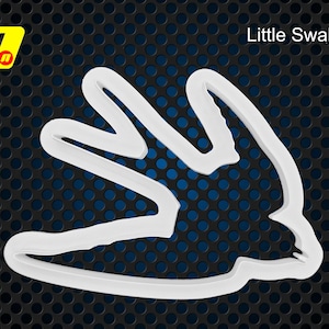 Little Swallow Icing Fondant Cutter: For Cake Decoration