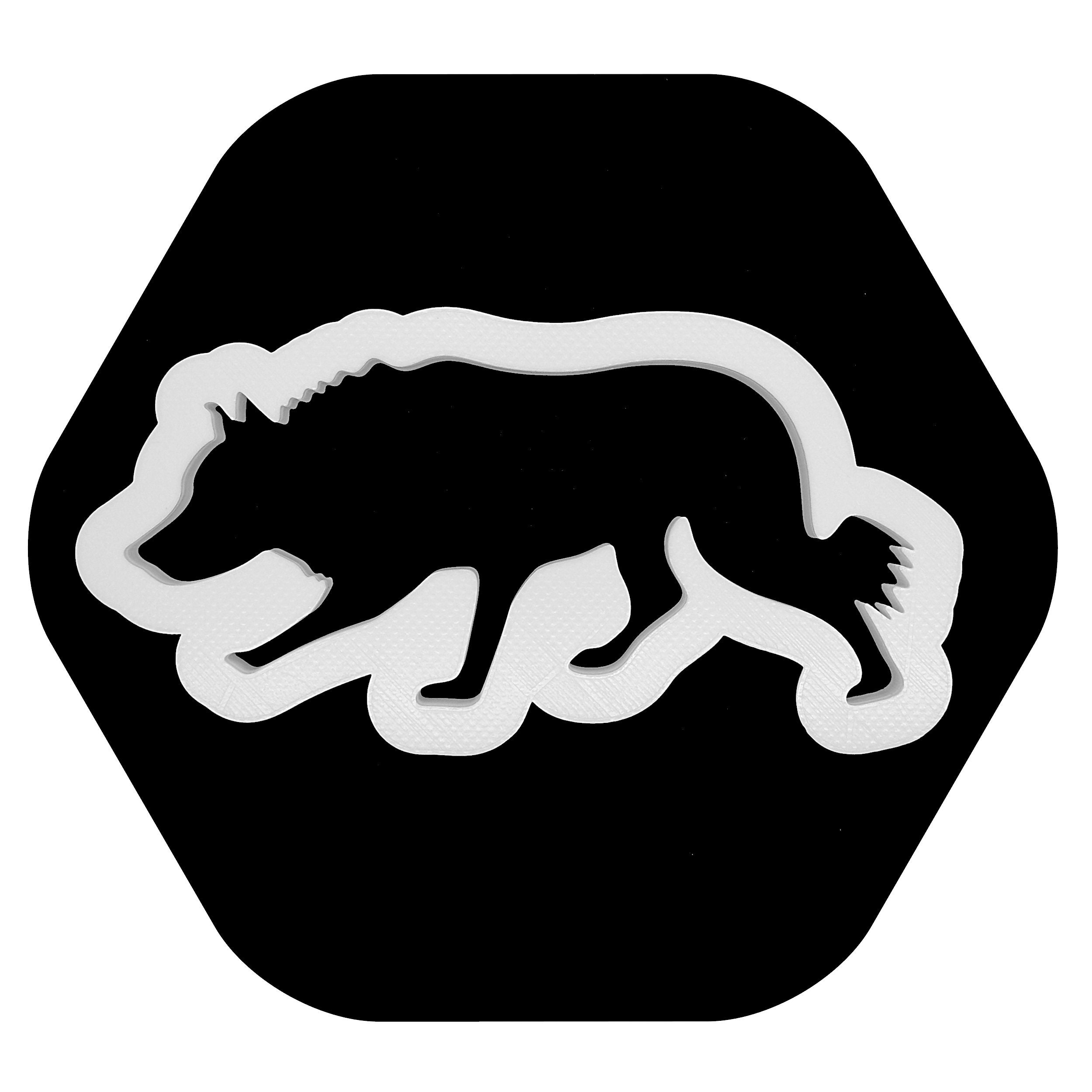 fondant border collie