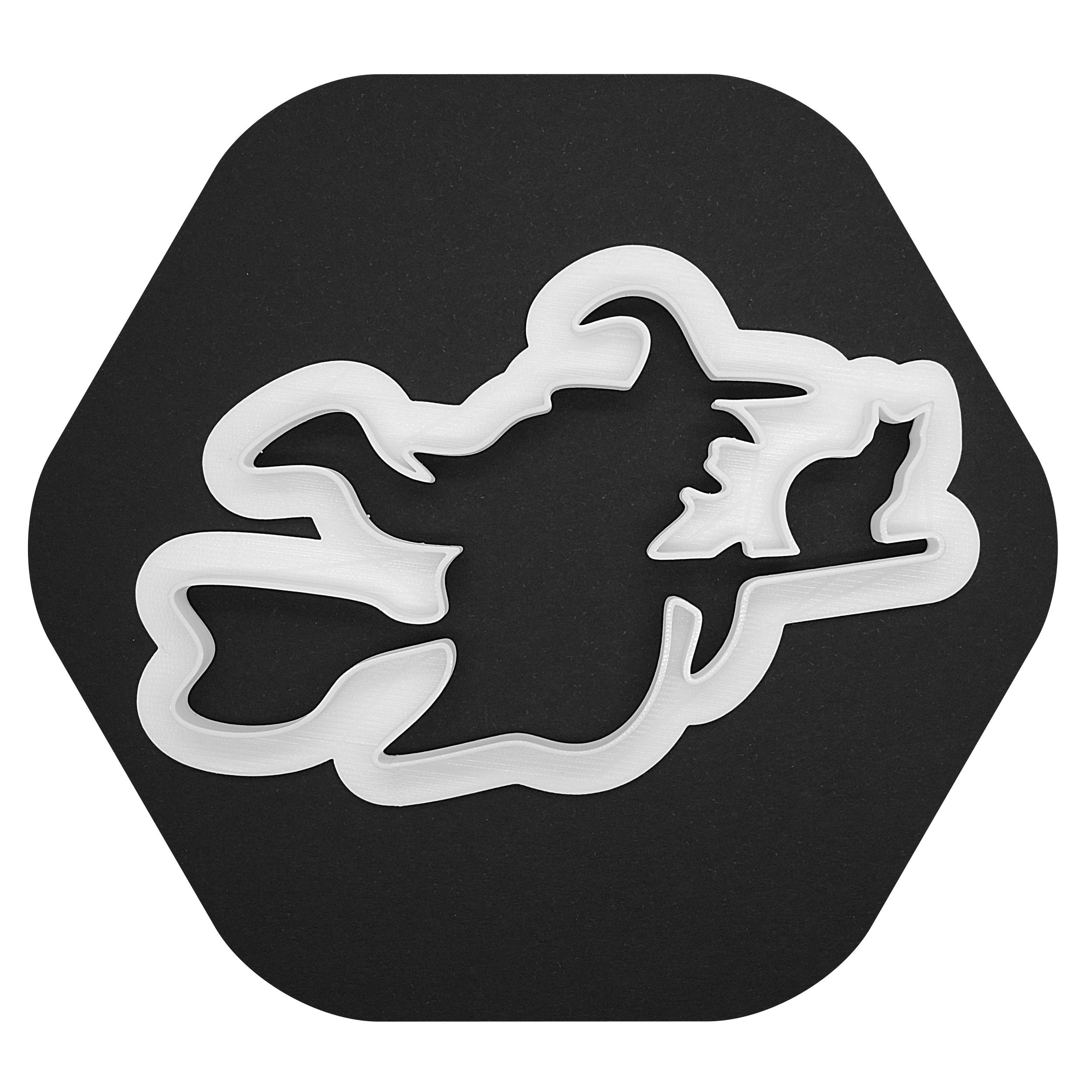 Halloween WitchAll Hallow/'s Eve Feast Celebrations 31 October Cookie Cutter