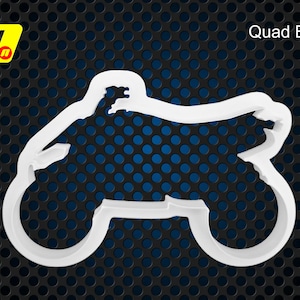 Quad Bike Icing Fondant Cutter: For Cake Decoration
