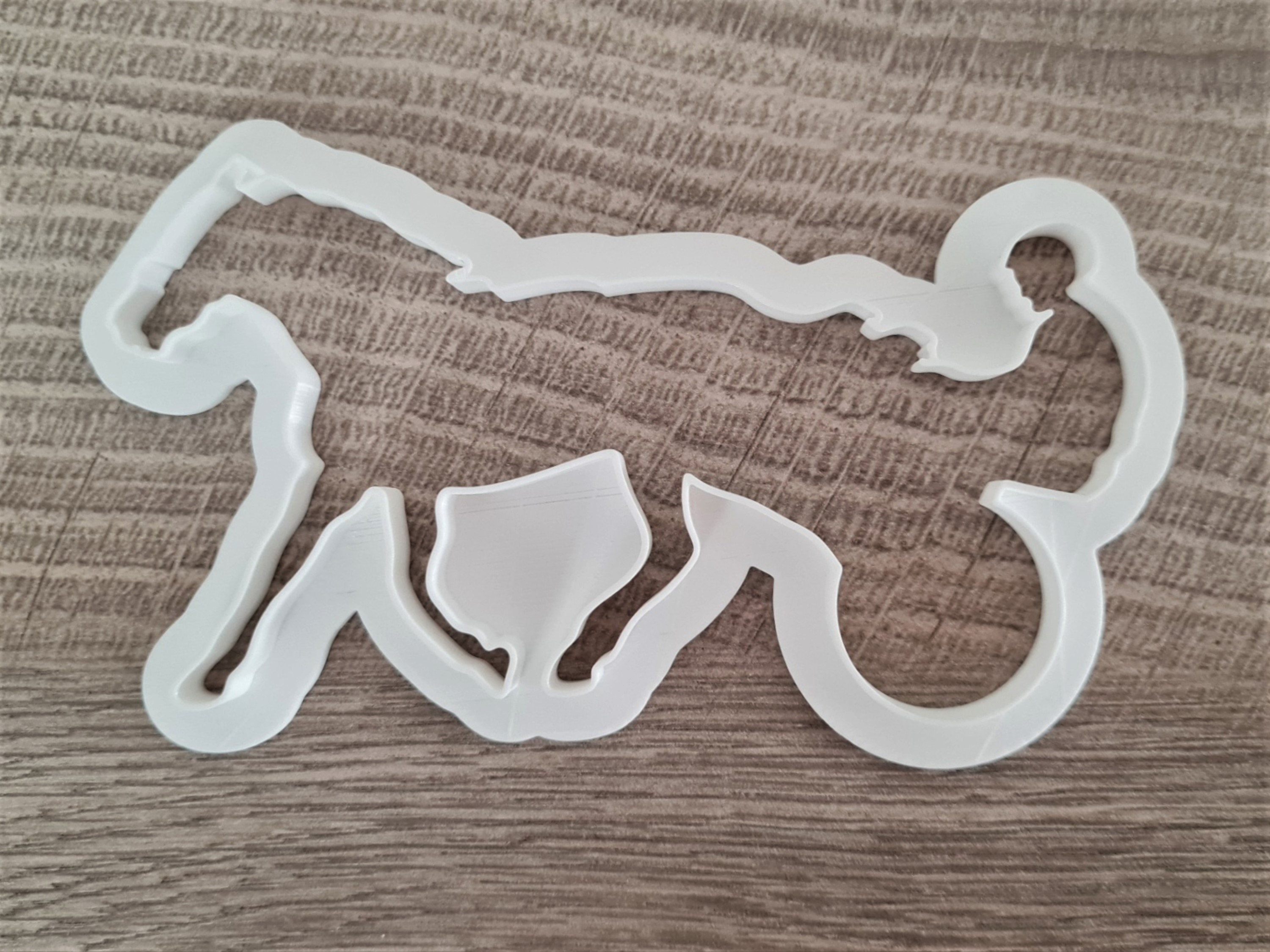 Harnas Horse Racing Cookie Cutter Horse Trot Sulky Driver Etsy