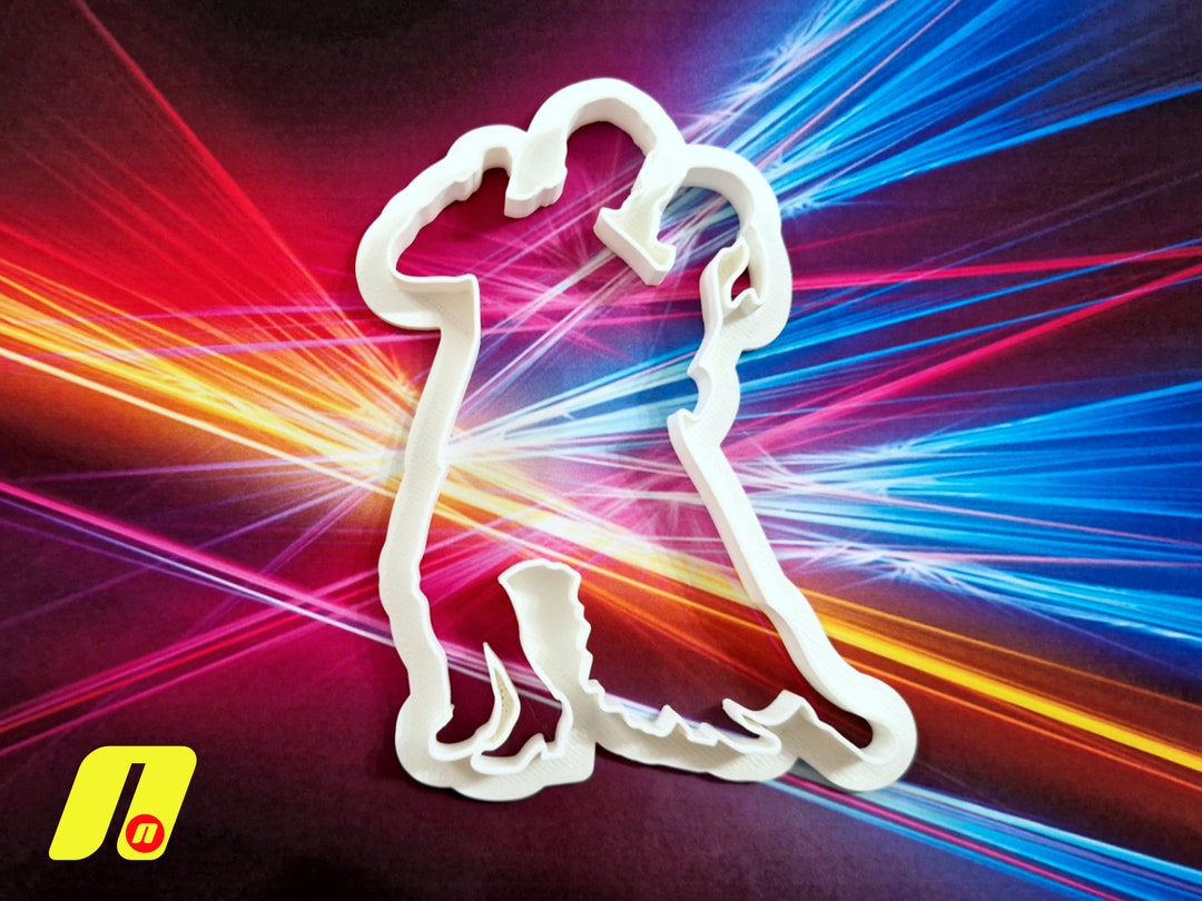 Ballroom Dancing Couple Fondant Cutter Dance Strictly Come Etsy