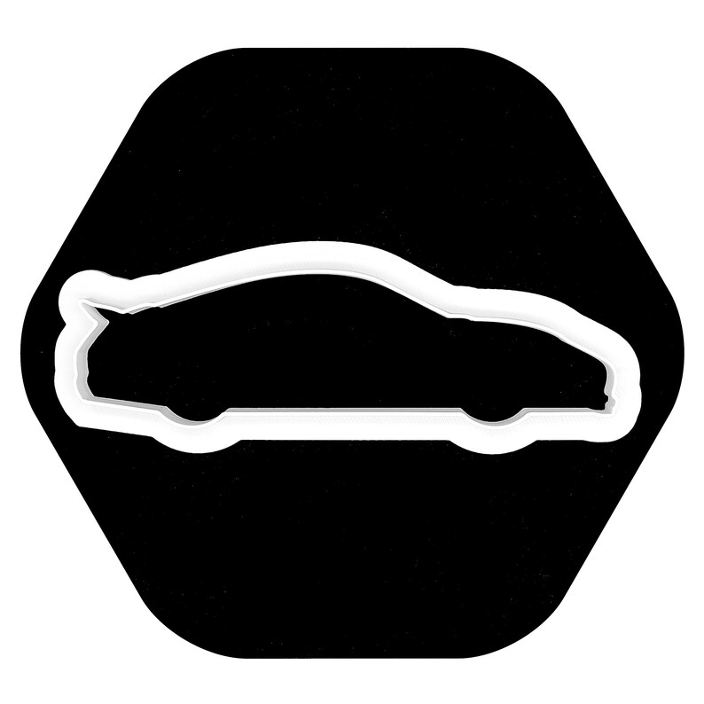 Porsche 911 Cookie Cutter The legendary 911 Classic Car Etsy