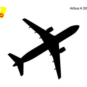 Airbus A320 Fridge Magnet: viable cake decoration and lasting keepsake