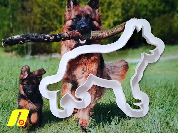 Porte-clés BERGER ALLEMAND -  France