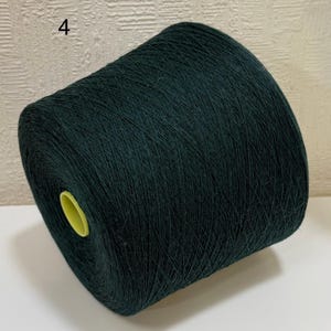 Dark Green Merino Wool Knit Hood: Women's Winter Cowl Neck Warmer 4 Dark forest