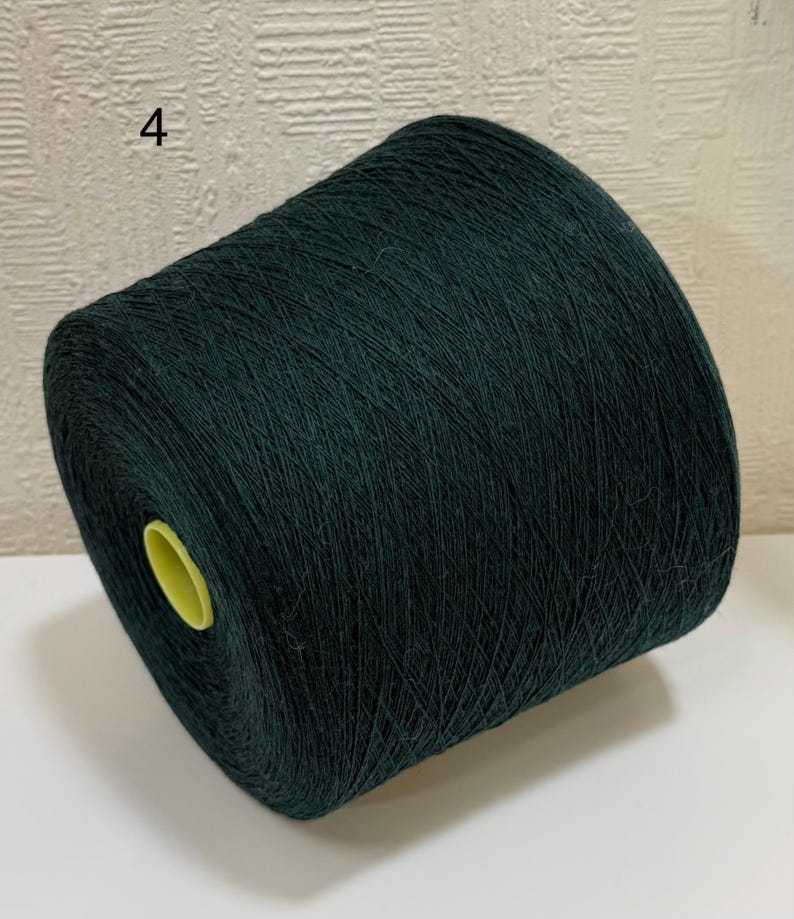 Dark Green Merino Wool Knit Hood: Women's Winter Cowl Neck Warmer 4 Dark forest
