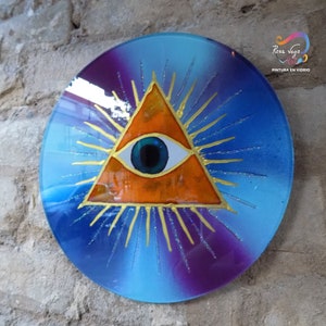All Seeing Eye, Eye of Providence, All Seeing Eye Wall Art, Eye of Providence Wall Decor, Eye of Providence Wall Art