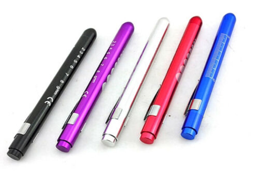 Neuro Torch Medical Penlight With Pupil Gauge for Healthcare Etsy
