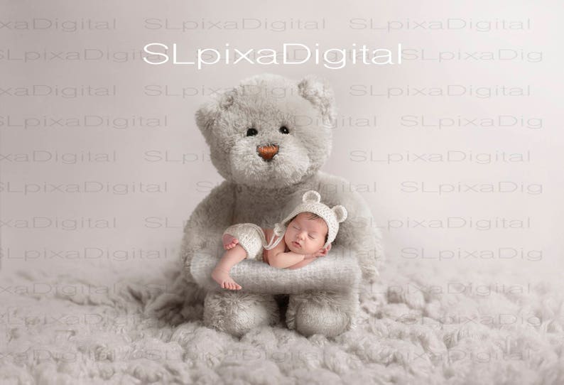 Newborn Digital backdrop digital background baby boy gray Etsy