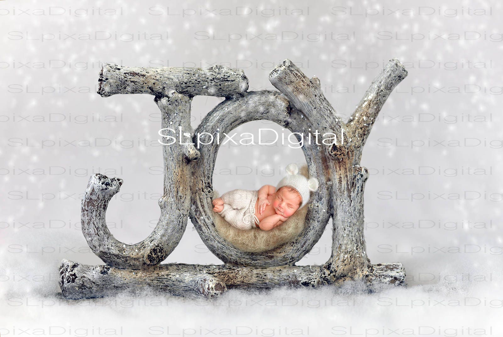 Digital Background Digital Backdrop Newborn Winter Christmas | Etsy