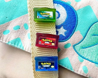 Game Pin, Pokemon Pins, Pokemon Accessories, Pokemon Gifts, Pokemon Games, Nintendo Gifts, Nintendo Pin, Game Badge, Gamer Gift,