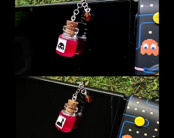 Switch Charm, Yzma, Switch Accessories, Dust Plug Charm, Steam Deck Charm, Switch Decoration, Gamer Gift, Cute, Kuzco Posion,